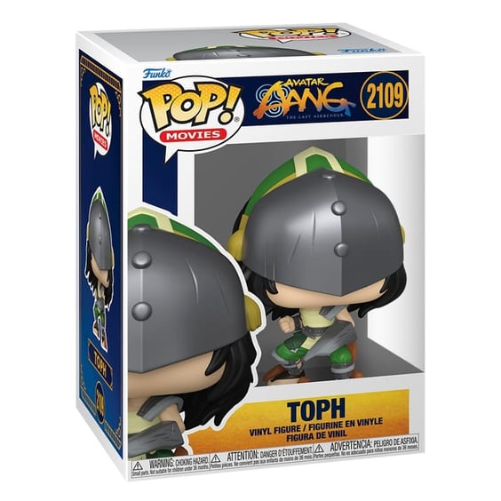 Фігурка Funko POP!: Movies: Avatar Aang: The Last Airbender: Toph, (90253) 3