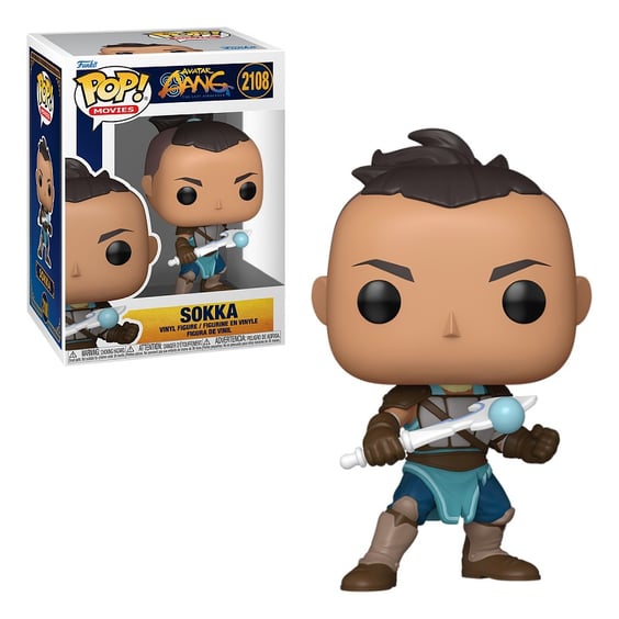 Фігурка Funko POP!: Movies: Avatar Aang: The Last Airbender: Sokka, (90255)