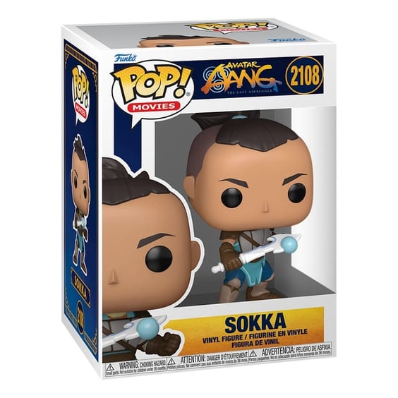Фігурка Funko POP!: Movies: Avatar Aang: The Last Airbender: Sokka, (90255) 3