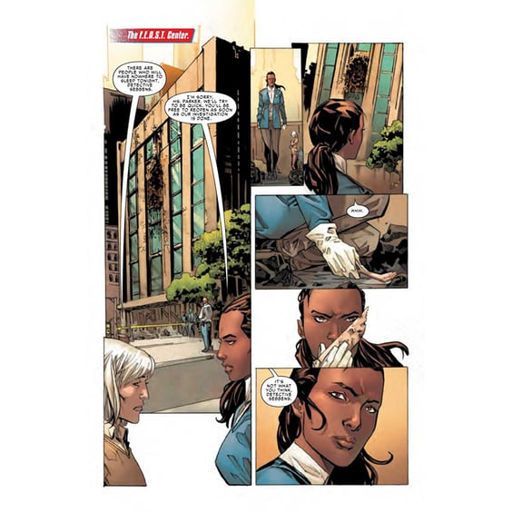 Комикс Marvel. Friendly Neighborhood Spider-Man. Feast or Famine. Part 2. Volume 2. #8, (02635) 3