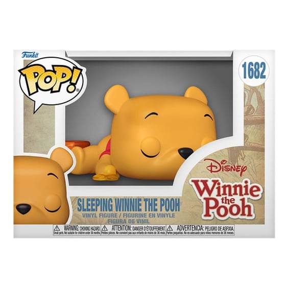 Фігурка Funko POP! Disney: Winnie the Pooh: Sleeping Winnie the Pooh, (90265) 3