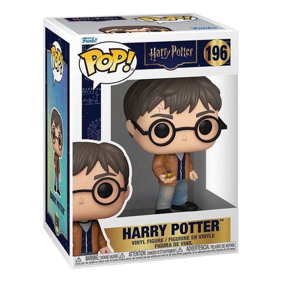 Фігурка Funko POP!: Wizarding World: Harry Potter: Harry Potter (w/ Resurrection Stone), (90272) 3