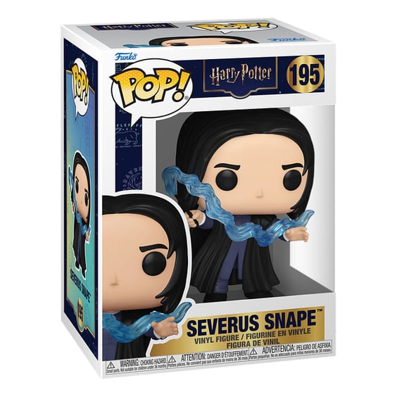 Фигурка Funko POP!: Wizarding World: Harry Potter: Severus Snape, (90273) 3