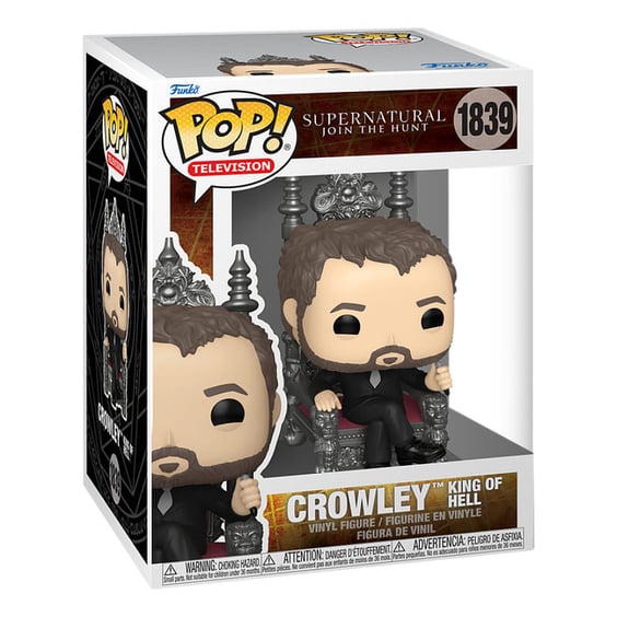 Фигурка Funko POP!: Television: Supernatural: Crowley King of Hell, (90274) 3