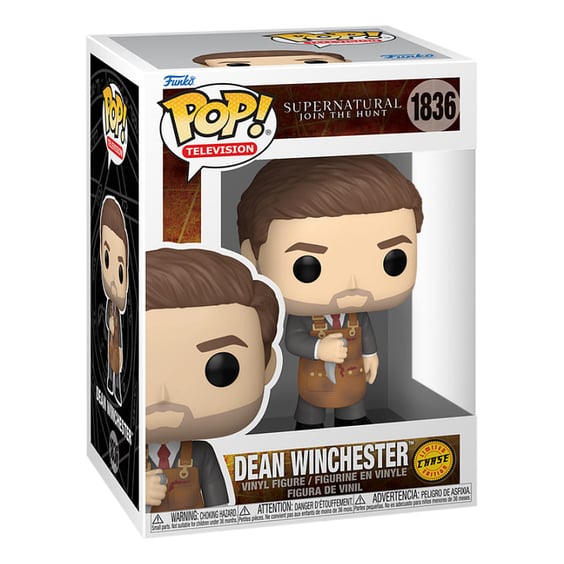 Фигурка Funko POP!: Television: Supernatural: Dean Winchester (Chase Limited Edition), (902779) 3