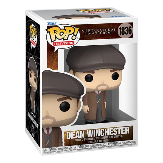 Фигурка Funko POP!: Television: Supernatural: Dean Winchester, (90277) 3
