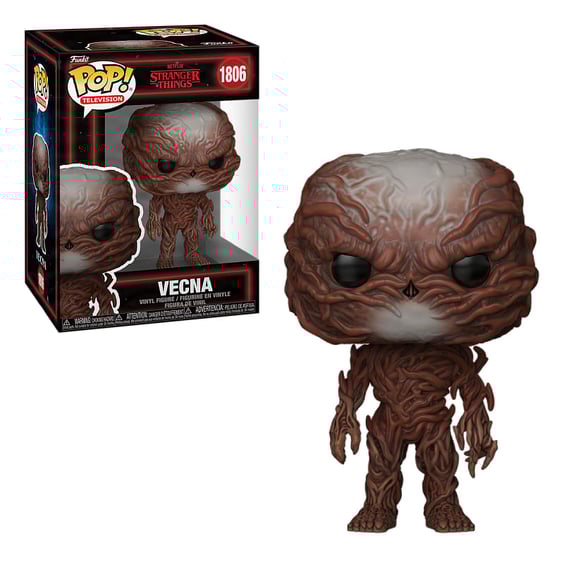 Фігурка Funko POP!: Television: Stranger Things: Vecna, (90289)