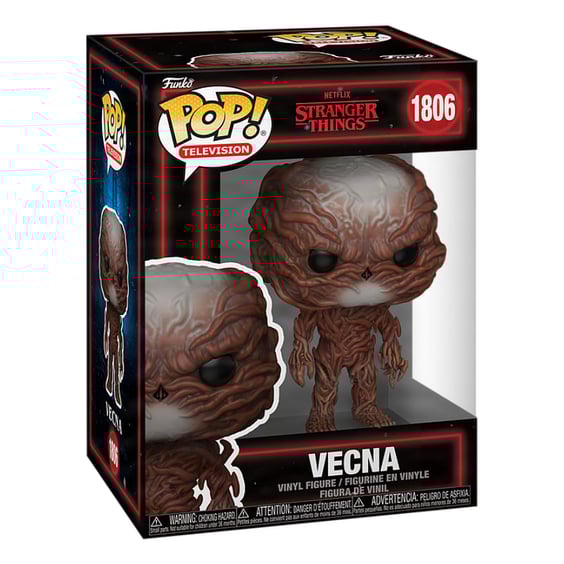 Фігурка Funko POP!: Television: Stranger Things: Vecna, (90289) 3