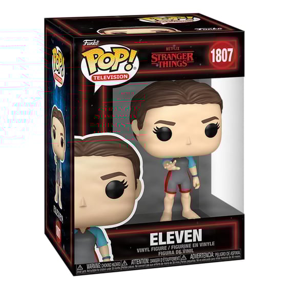 Фігурка Funko POP!: Television: Stranger Things: Eleven, (90290) 3