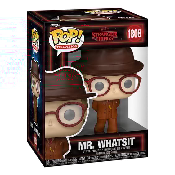 Фігурка Funko POP!: Television: Stranger Things: Mr. Whatsit, (90291) 3