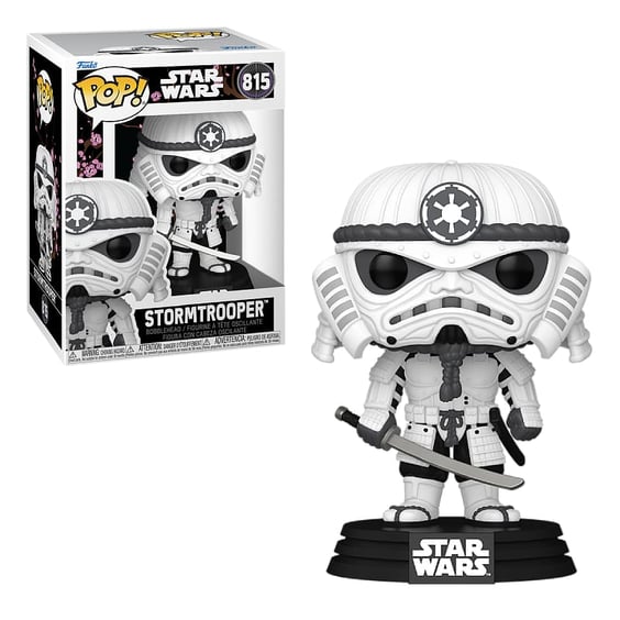 Фігурка Funko POP!: Star Wars: Stormtrooper, (90296)