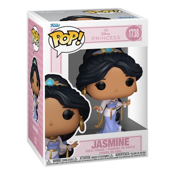 Фигурка Funko POP!: Disney: Princess: Aladdin: Jasmine (Grand Entrance), (90305) 3