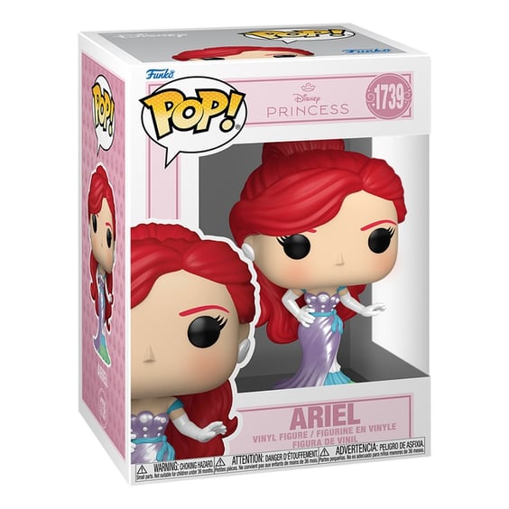 Фигурка Funko POP!: Disney: Princess: The Little Mermaid: Ariel (Grand Entrance), (90306) 3