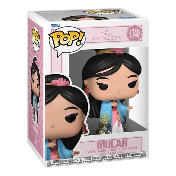 Фигурка Funko POP!: Disney: Princess: Mulan: Mulan, (90307) 3