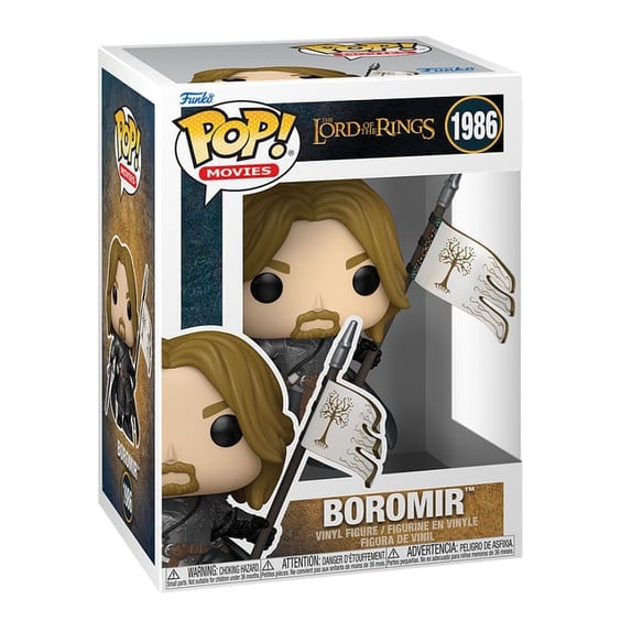 Фигурка Funko POP!: Movies: The Lord of the Rings: Boromir, (90314) 3