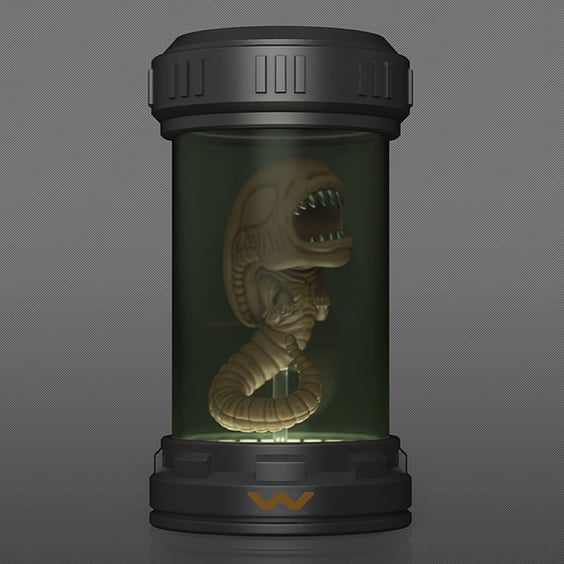 Фігурка Funko POP!: Movies: Alien: Chestburster (Lights Up), (90318) 3