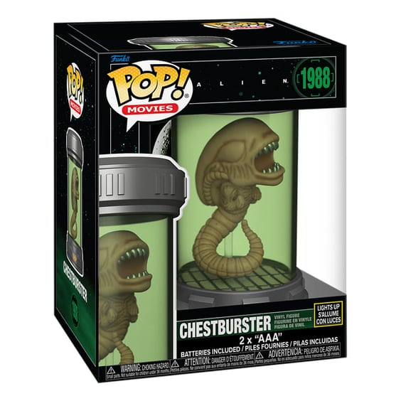 Фігурка Funko POP!: Movies: Alien: Chestburster (Lights Up), (90318) 4