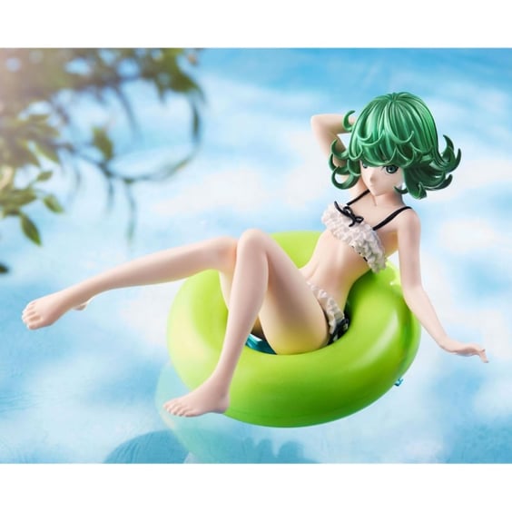 Коллекционная фигурка Banpresto: Celestial Vivi: One-Punch Man: Tatsumaki (Terrible Tornado), (90328) 6