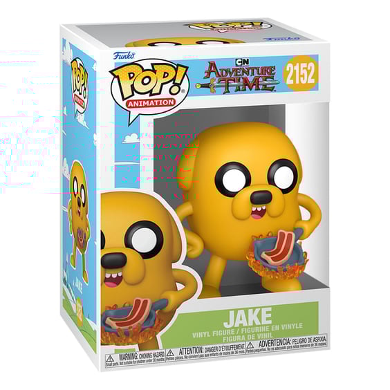 Фигурка Funko POP!: Animation: Adventure Time: Jake, (90356) 3