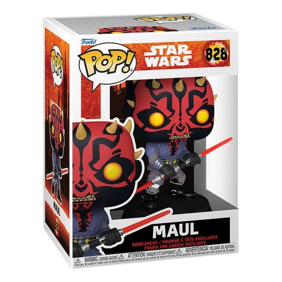 Фігурка Funko POP!: Star Wars: Darth Maul, (90357) 3
