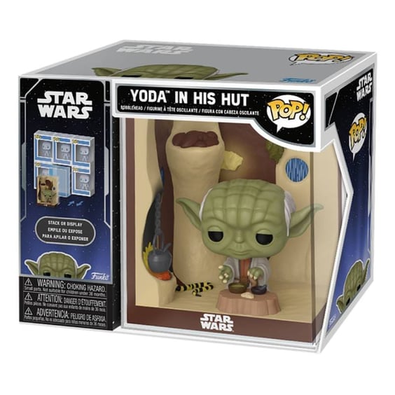 Фигурка Funko POP!: Nooks: Star Wars: Yoda in His Hut, (90375) 3