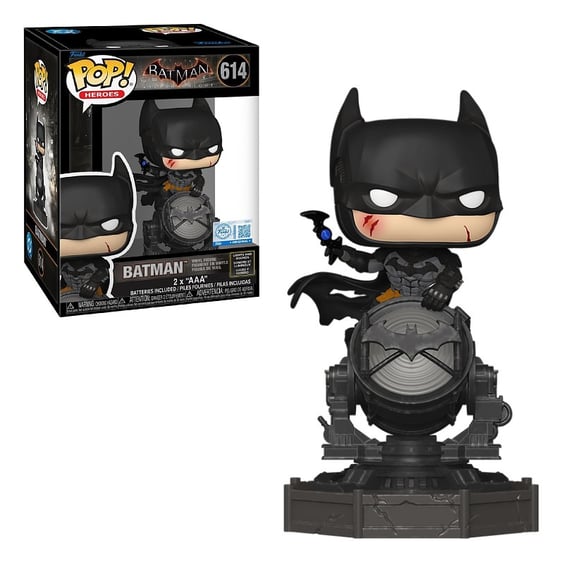 Фигурка Funko POP!: Heroes: DC: Batman: Arkham Knight: Batman (Light Up), (90378)
