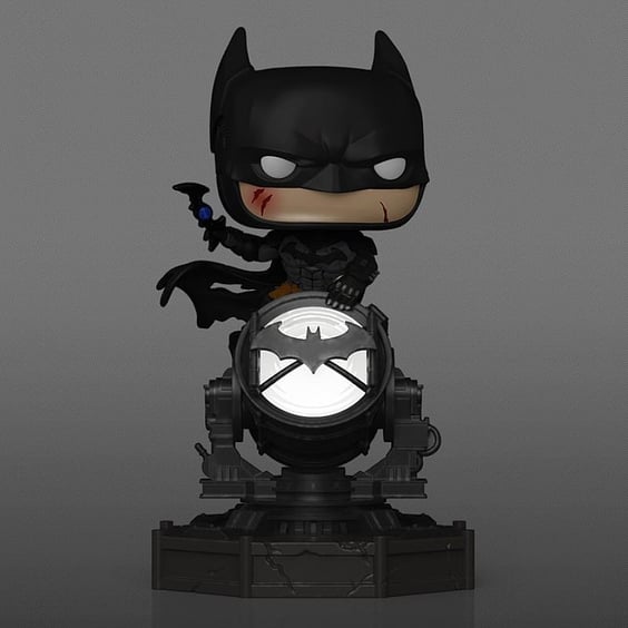 Фигурка Funko POP!: Heroes: DC: Batman: Arkham Knight: Batman (Light Up), (90378) 3