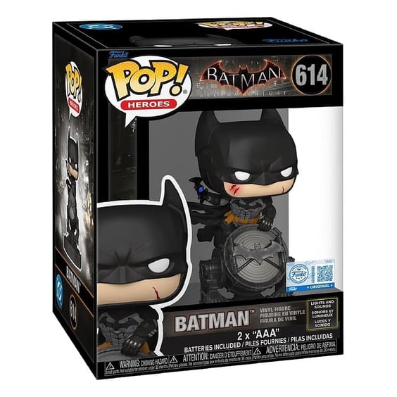 Фигурка Funko POP!: Heroes: DC: Batman: Arkham Knight: Batman (Light Up), (90378) 4