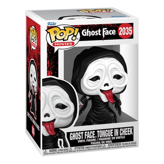 Фігурка Funko POP!: Movies: Ghost Face: Ghost Face Tongue in Cheek, (90385) 3