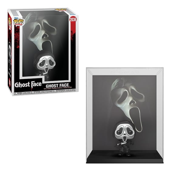Фігурка Funko POP!: Movies: Ghost Face: Ghost Face, (90386)