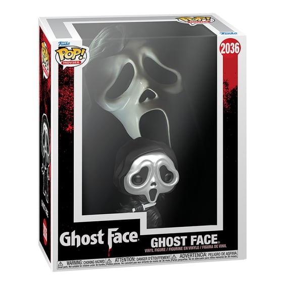 Фігурка Funko POP!: Movies: Ghost Face: Ghost Face, (90386) 3