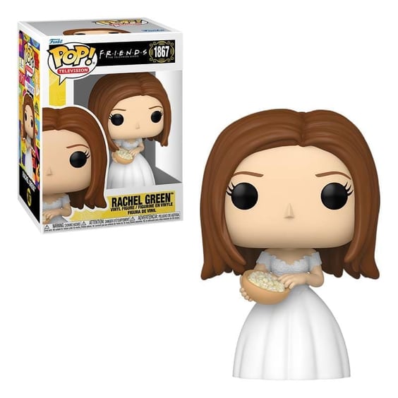 Фигурка Funko POP!: Television: Friends: Rachel Green (Wedding Dress), (90419)