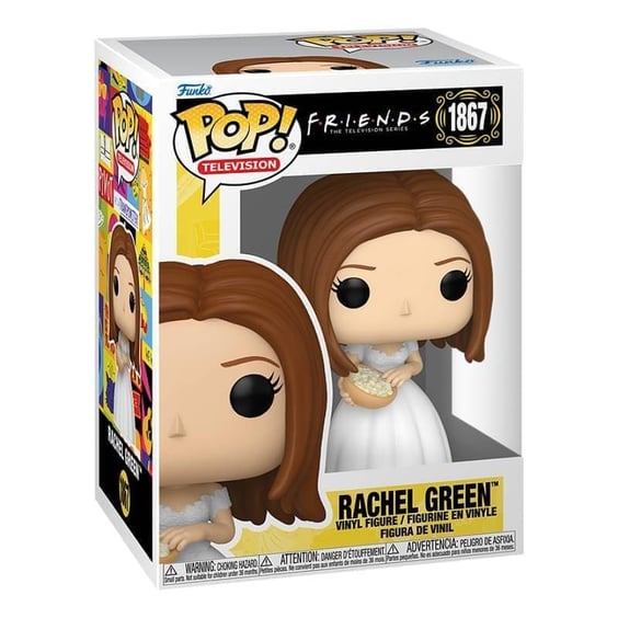 Фигурка Funko POP!: Television: Friends: Rachel Green (Wedding Dress), (90419) 3