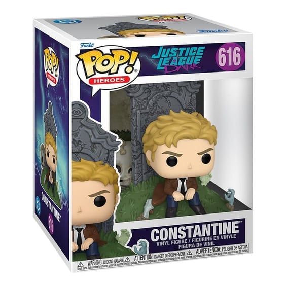 Фигурка Funko POP!: Heroes: DC: Justice League Dark: Constantine, (90437) 3