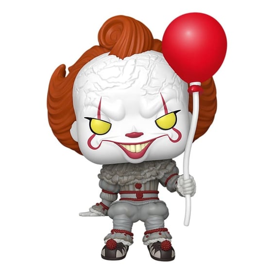 Фігурка Funko POP!: Movies: IT: Chapter 1: Pennywise (Shelf Sitter), (90440) 2