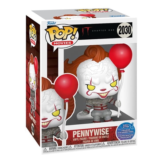Фігурка Funko POP!: Movies: IT: Chapter 1: Pennywise (Shelf Sitter), (90440) 3