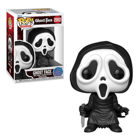 Фигурка Funko POP!: Movies: Ghost Face: Ghost Face (Shelf Sitter), (90441)