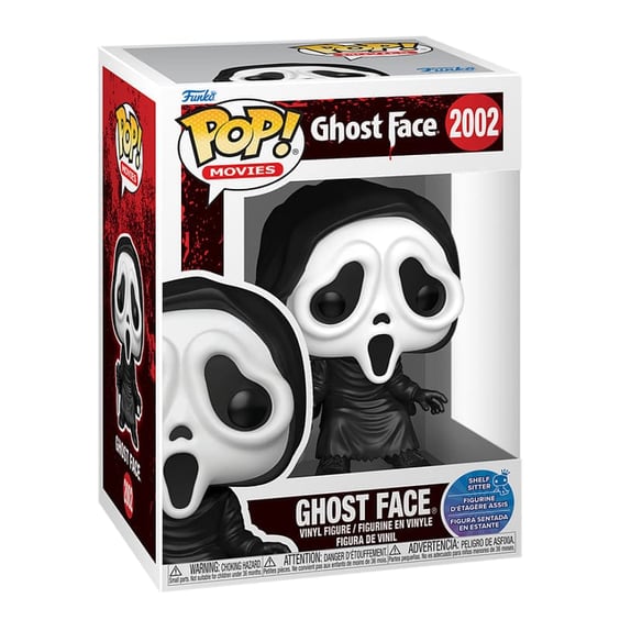 Фигурка Funko POP!: Movies: Ghost Face: Ghost Face (Shelf Sitter), (90441) 3