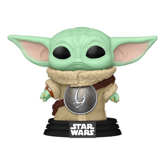 Фигурка Funko POP!: Star Wars: The Mandalorian: Grogu (Mudhorn Chest Armor), (90447) 2