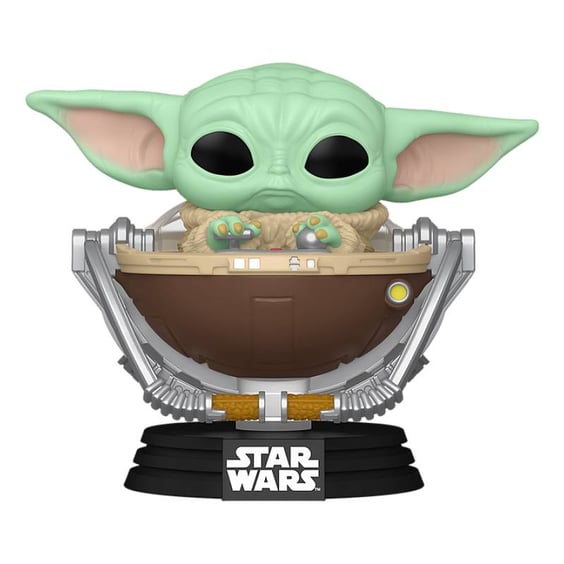 Фигурка Funko POP!: Star Wars: The Mandalorian: Grogu, (90451) 2