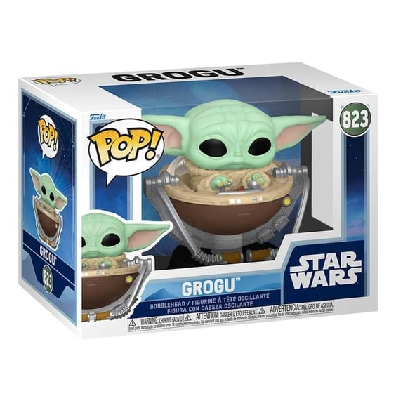 Фигурка Funko POP!: Star Wars: The Mandalorian: Grogu, (90451) 3
