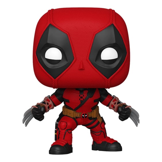 Фігурка Funko POP!: Marvel: Deadpool & Wolverine: Deadpool w/ Claws, (90456) 2