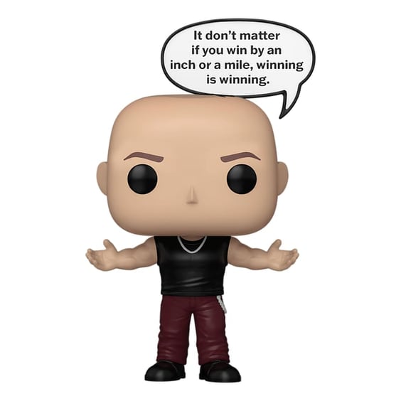 Фигурка Funko POP!: Movies: Fast & Furious: Dom Toretto: «‎..Winning Is Winning» (25th Anniversary), (90492) 2