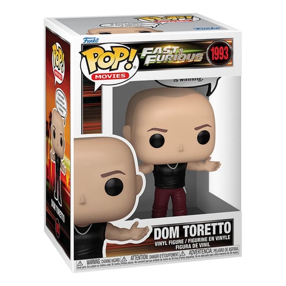 Фигурка Funko POP!: Movies: Fast & Furious: Dom Toretto: «‎..Winning Is Winning» (25th Anniversary), (90492) 3