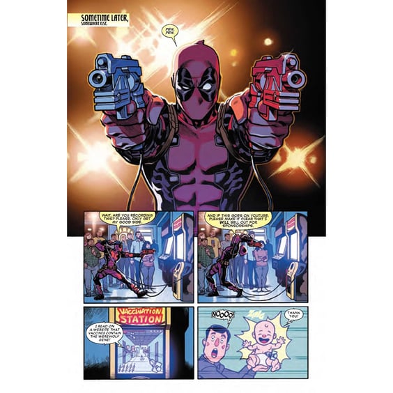 Комікс Marvel. Deadpool. Acts of Evil. Volume 6. #1, (904950) 4