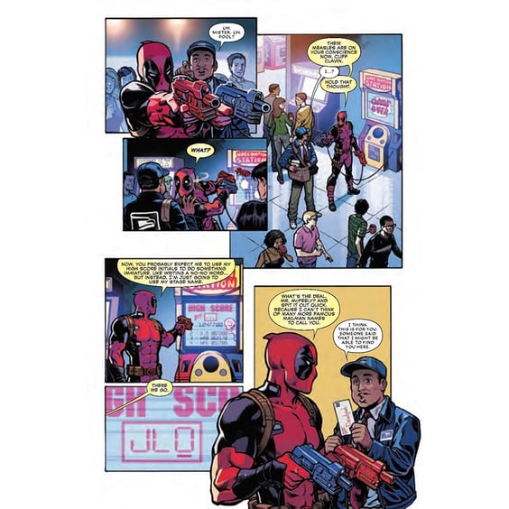 Комікс Marvel. Deadpool. Acts of Evil. Volume 6. #1, (904950) 5