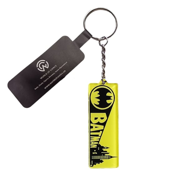 Брелок акриловий двосторонній DC: Batman: Batman, (9049) 2