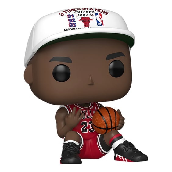 Фигурка Funko POP!: Basketball: NBA: Chicago Bulls: Michael Jordan (3 Times in a Row), (90538) 2