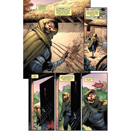 Комікс Marvel. Absolute Carnage. Symbiote of Vengeance. Volume 1. #1, (905520) 4