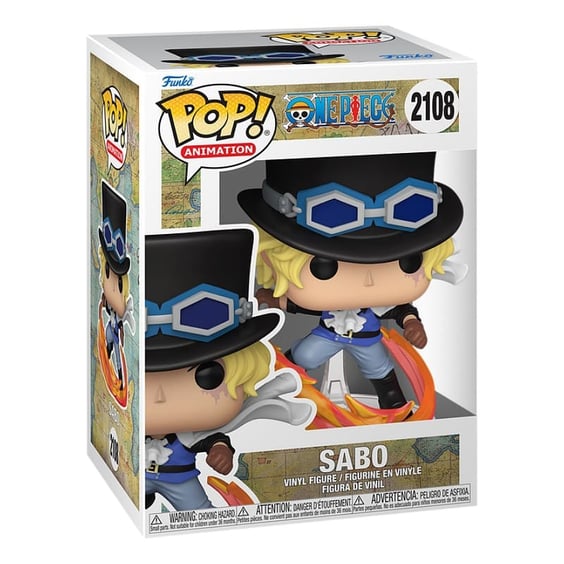 Фігурка Funko POP!: Animation: One Piece: Sabo (Attacking with Pipe), (90564) 3
